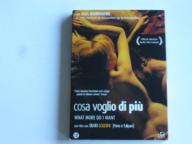 Cosa Voglio De Piu - Silvio Soldini (DVD)