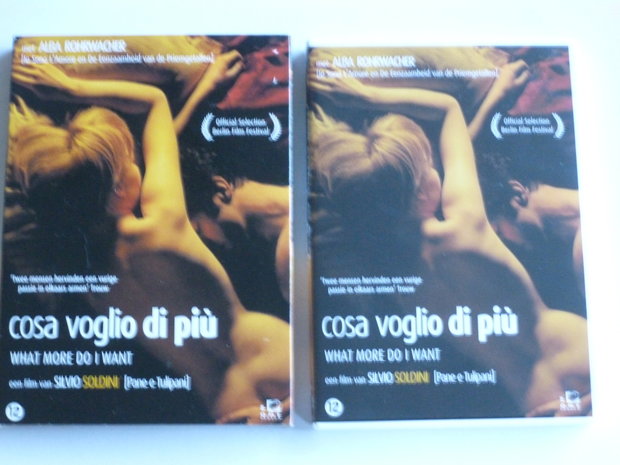 Cosa Voglio De Piu - Silvio Soldini (DVD)