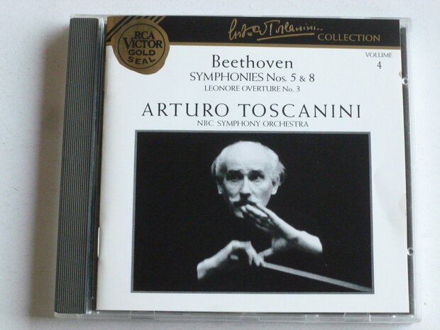 Beethoven - Symphony 5, 8 / Arturo Toscanini