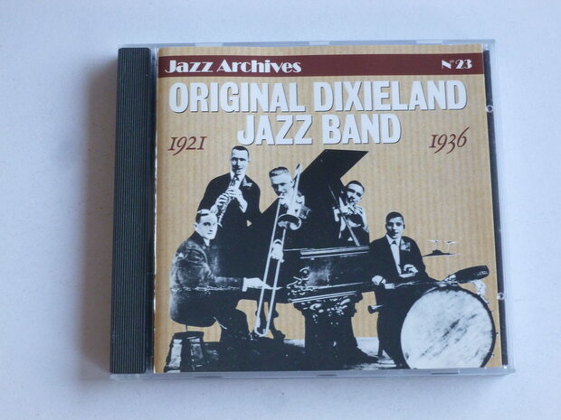 Original Dixieland Jazz Band - 1921- 1936