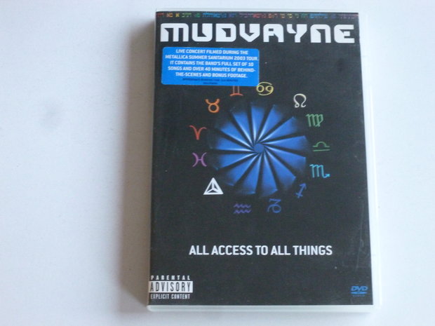 Mudvayne - All access to all things (DVD)