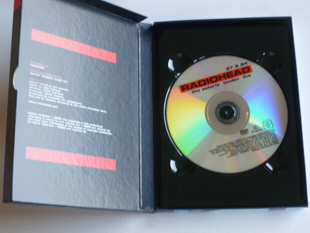 Radiohead - The Astoria London Live (DVD)