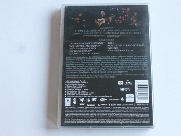 Staind - Unplugged (DVD)