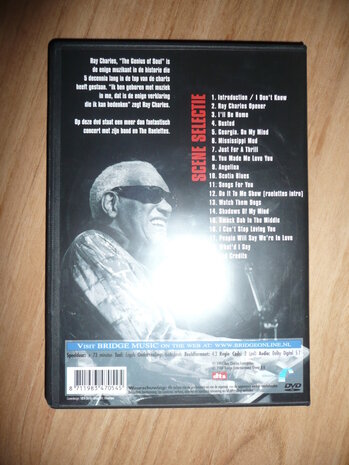 Ray Charles - Live at Montreux Jazz Festival DVD