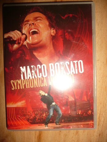 Marco Borsato - Symponica in Rosso DVD