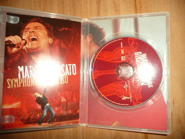 Marco Borsato - Symponica in Rosso DVD