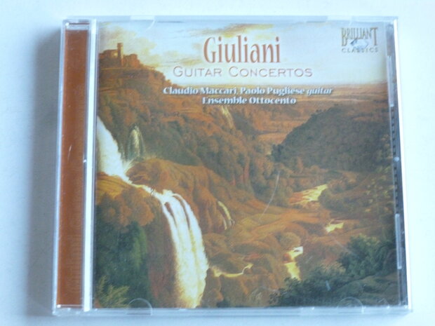 Giuliani - Guitar Concertos / Maccari, Pugliese