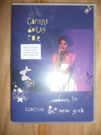 Corinne Bailey Rae - Live in Concert CD + DVD set