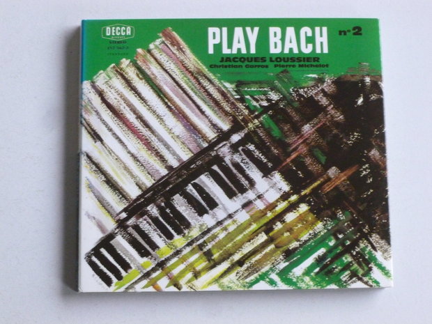 Jacques Loussier play Bach / no 2