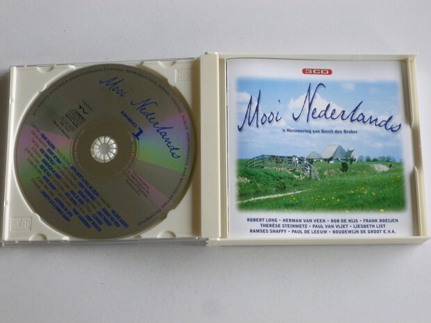 Mooi Nederland (3 CD)