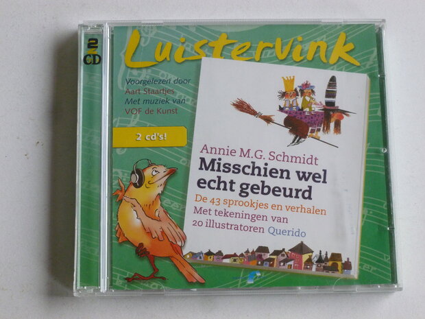 A. M.G. Schmidt - Misschien wel echt gebeurd (2 CD)