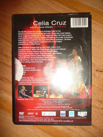 Cecia Cruz and the Fania Allstars in Afrika 