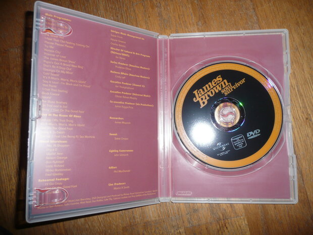 James Brown - Soul Survivor DVD 