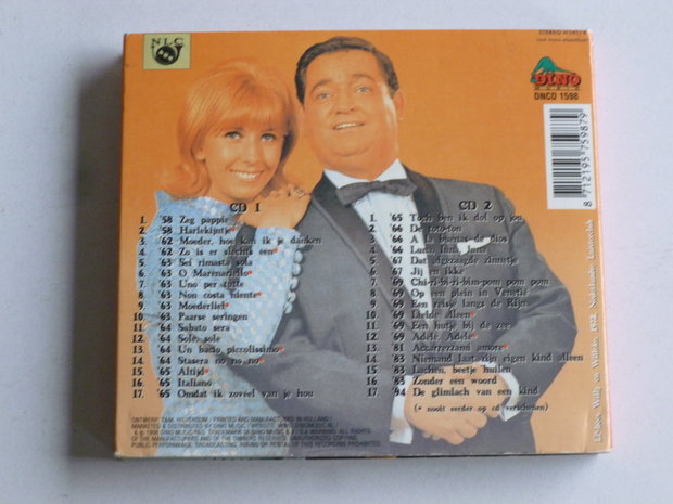 Willy en Willeke - Het Complete Duettenalbum '58 - '94 (2 CD)