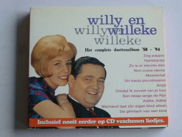 Willy en Willeke - Het Complete Duettenalbum '58 - '94 (2 CD)