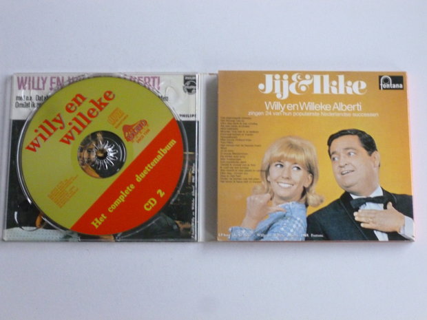 Willy en Willeke - Het Complete Duettenalbum '58 - '94 (2 CD)