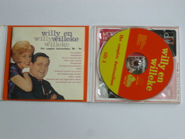 Willy en Willeke - Het Complete Duettenalbum '58 - '94 (2 CD)