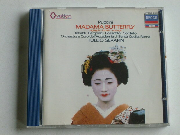 Puccini - Madama Butterfly / Tebaldi, Tullio Serafin