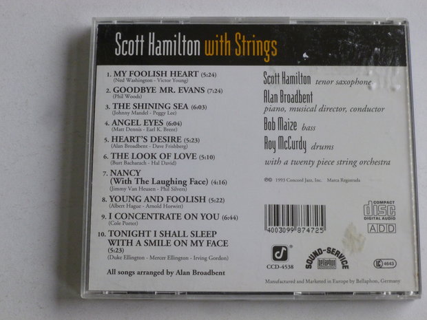 Scott Hamilton with Strings