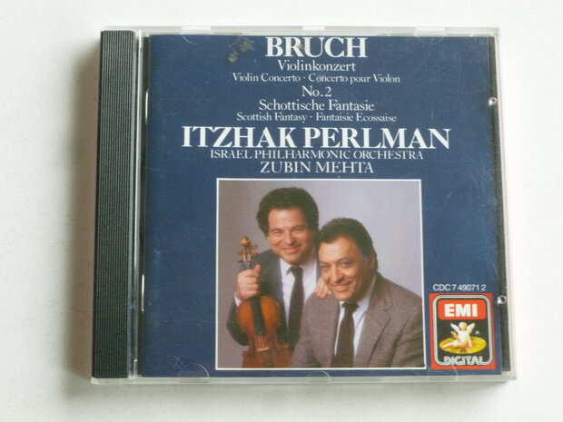 Bruch - Schottische Fantasie op 46 / Itzhak Perlman, Mehta