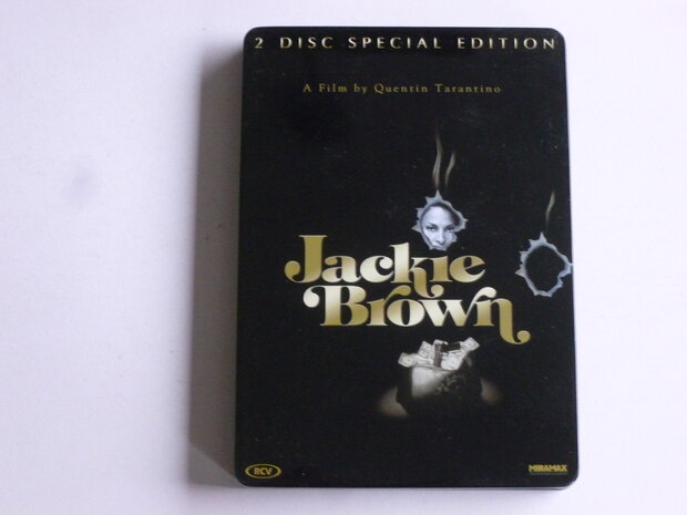 Jackie Brown - Quentin Tarantino (2 DVD Special Edition) metal case