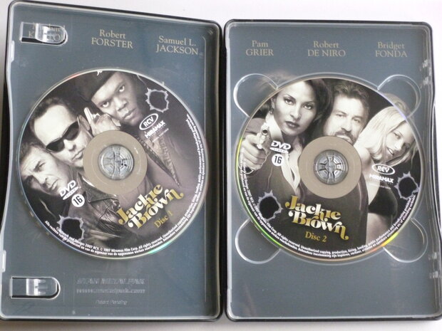 Jackie Brown - Quentin Tarantino (2 DVD Special Edition) metal case