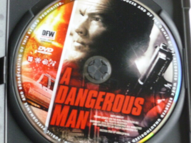 A Dangerous Man - Steven Seagal (DVD)