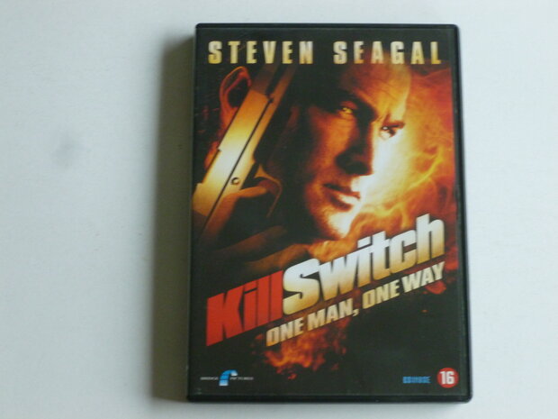 Kill Switch - Steven Seagal (DVD)