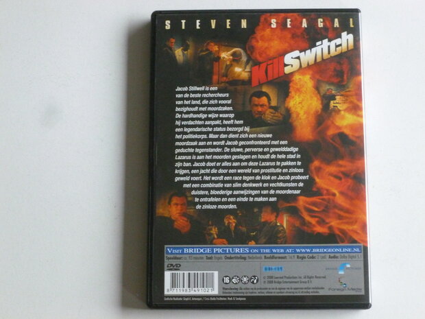 Kill Switch - Steven Seagal (DVD)