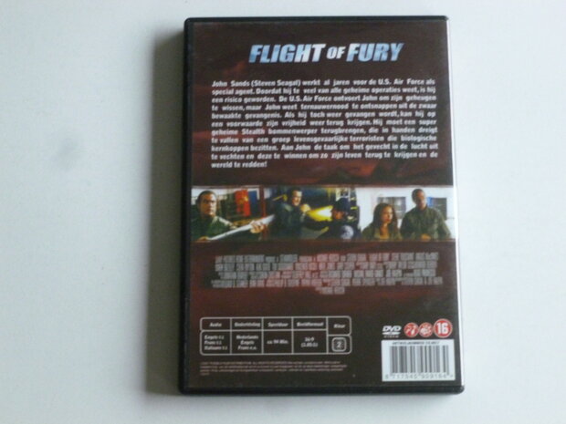 Flight of Fury - Steven Seagal (DVD)