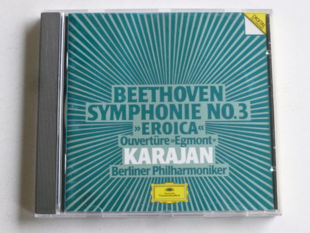 Beethoven - Symphonie no 3, Eroica / Karajan (DG)