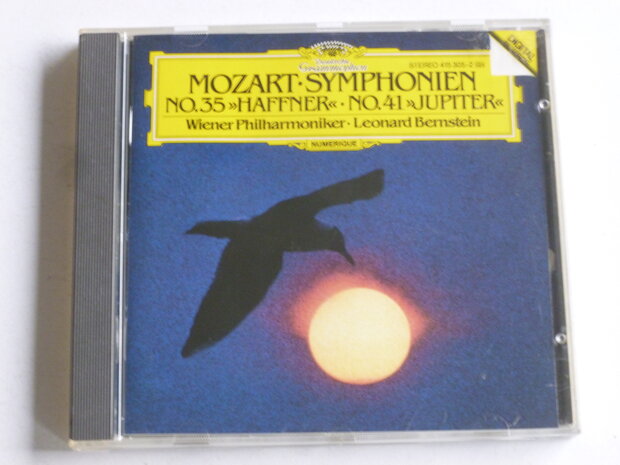 Mozart - Symphonien no.35, 41 / Leonard Bernstein