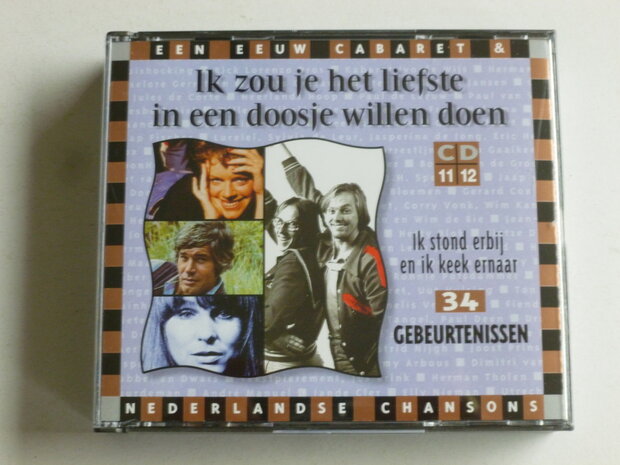 Ik zou je het liefste in een doosje willen doen CD 11/ 12 - 34 Gebeurtenissen (2 CD)