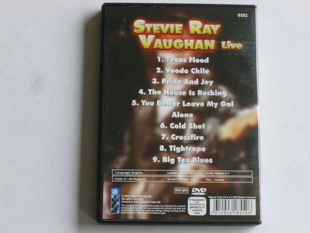 Stevie Ray Vaughan - Live (DVD)