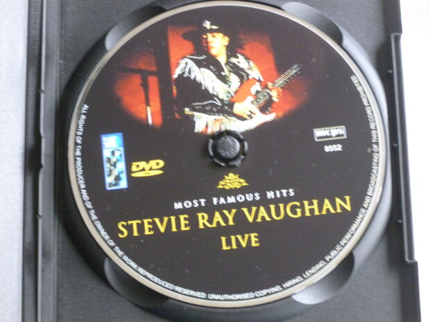 Stevie Ray Vaughan - Live (DVD)