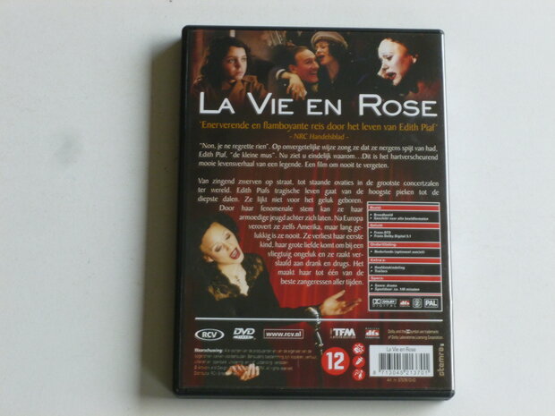 La Vie en Rose - Olivier Dahan (DVD)