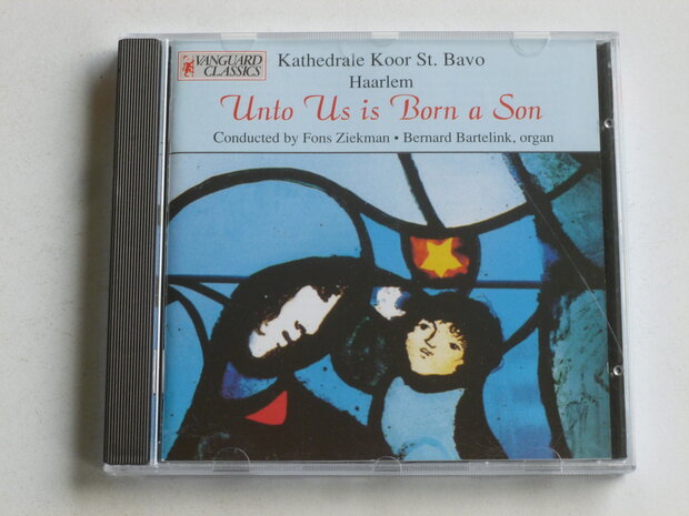 Kathedrale Koor St. Bavo Haarlem - Unto  us is born a son