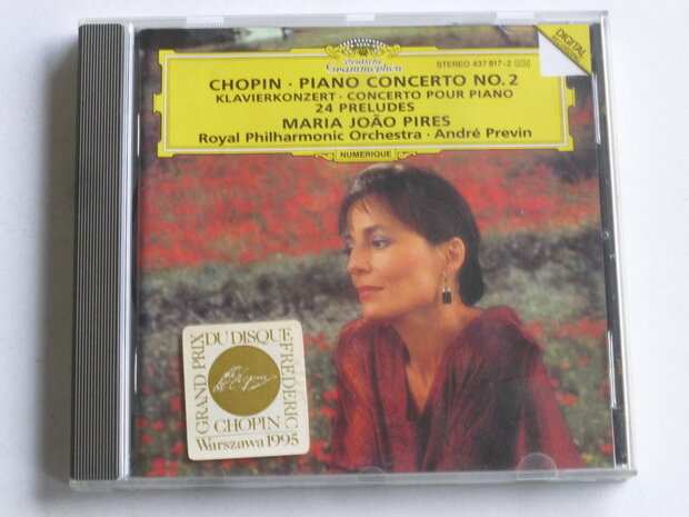 Chopin - Concerto for Piano / Maria Joao Pires, Andre Previn