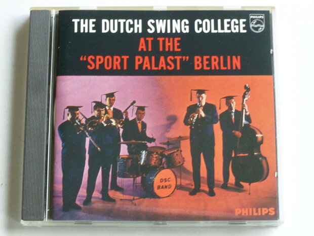 The Dutch Swing College - at the Sportpalast Berlin 