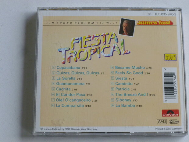 James Last - Fiesta Tropical