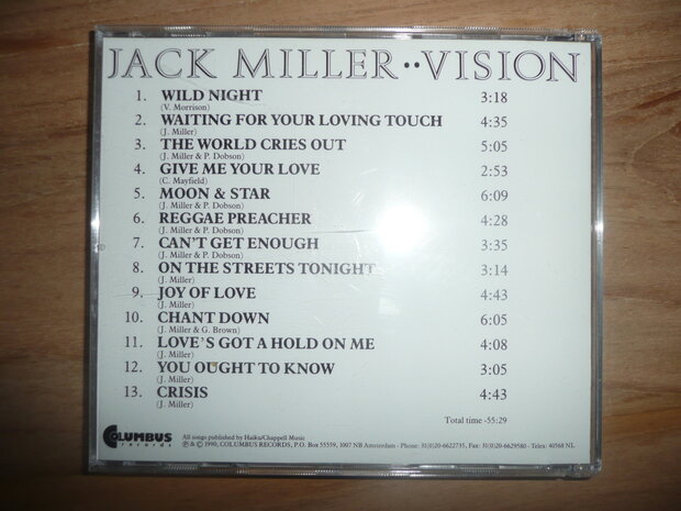 Jack Miller - Vision 