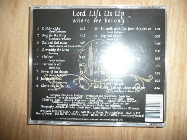 Lord Lift Us Up - where we belong