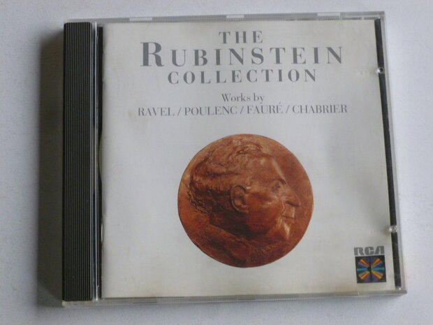 The Rubinstein Collection - works by Ravel, Poulenc, Faure, Chabrier