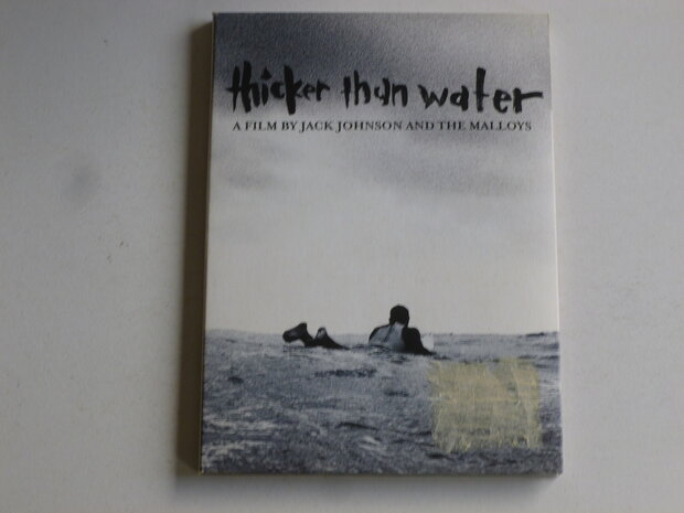 Thicker than Water - A Film by Jack Johnson and the Malloys (DVD)