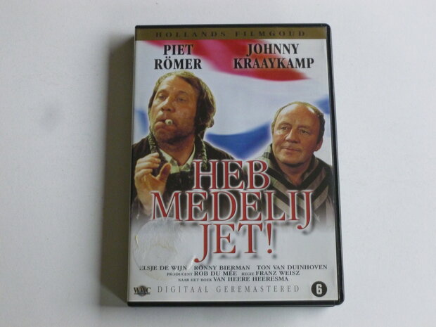 Heb Medelij Jet! - Piet Römer, Johnny Kraaykamp (DVD) geremastered