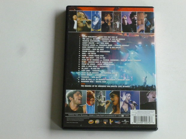 Het Beste van de Vrienden van Amstel Live in Ahoy (DVD)