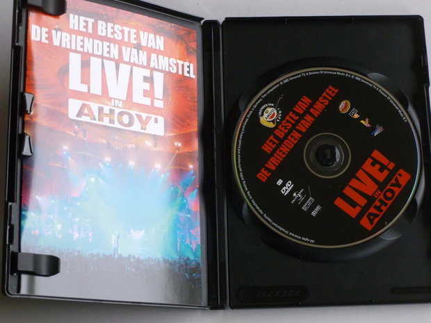 Het Beste van de Vrienden van Amstel Live in Ahoy (DVD)