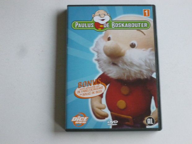 Paulus De Boskabouter 1 (DVD)