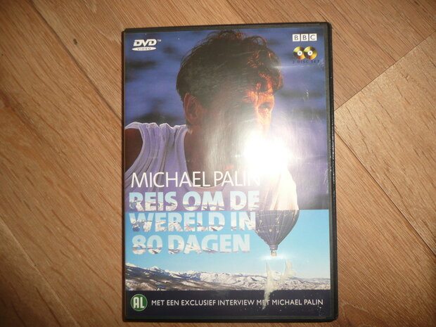 Michael Palin - Reis om de wereld in 80 dagen (2DVD)