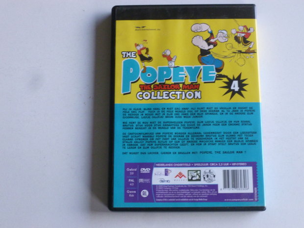 The Popeye The Sailor Man Collection 4 (DVD)